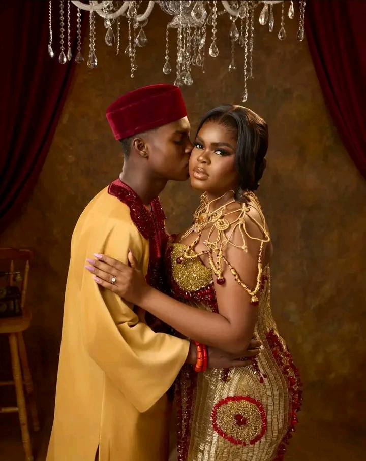 Jarvis and Peller's traditional wedding