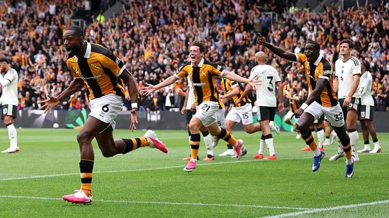 Ajayi scores historic goal as Hull stun Man United 2-0 on Premier League return