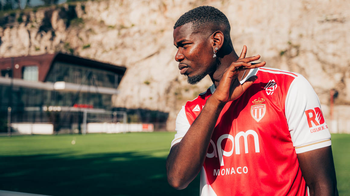 Pogba leaves Monaco after just one season