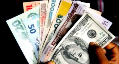 Naira to Dollar exchange rate today, Monday, August 10, 2026
