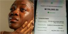 “I did not initiate any transaction” - Lady cries out after ₦196,000 vanishes from her OPay account