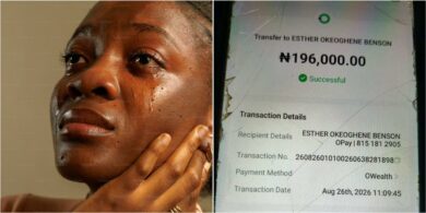“I did not initiate any transaction” - Lady cries out after ₦196,000 vanishes from her OPay account