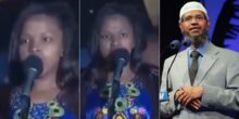 “It’s an insult to call my Lord a messenger” - Christian lady confronts Dr. Zakir Naik