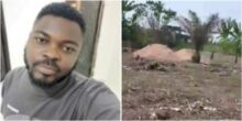 "Give us the N4m, we'll pay you back" - Brothers call younger sibling ‘selfish’ for wanting to buy family land for dad's burial