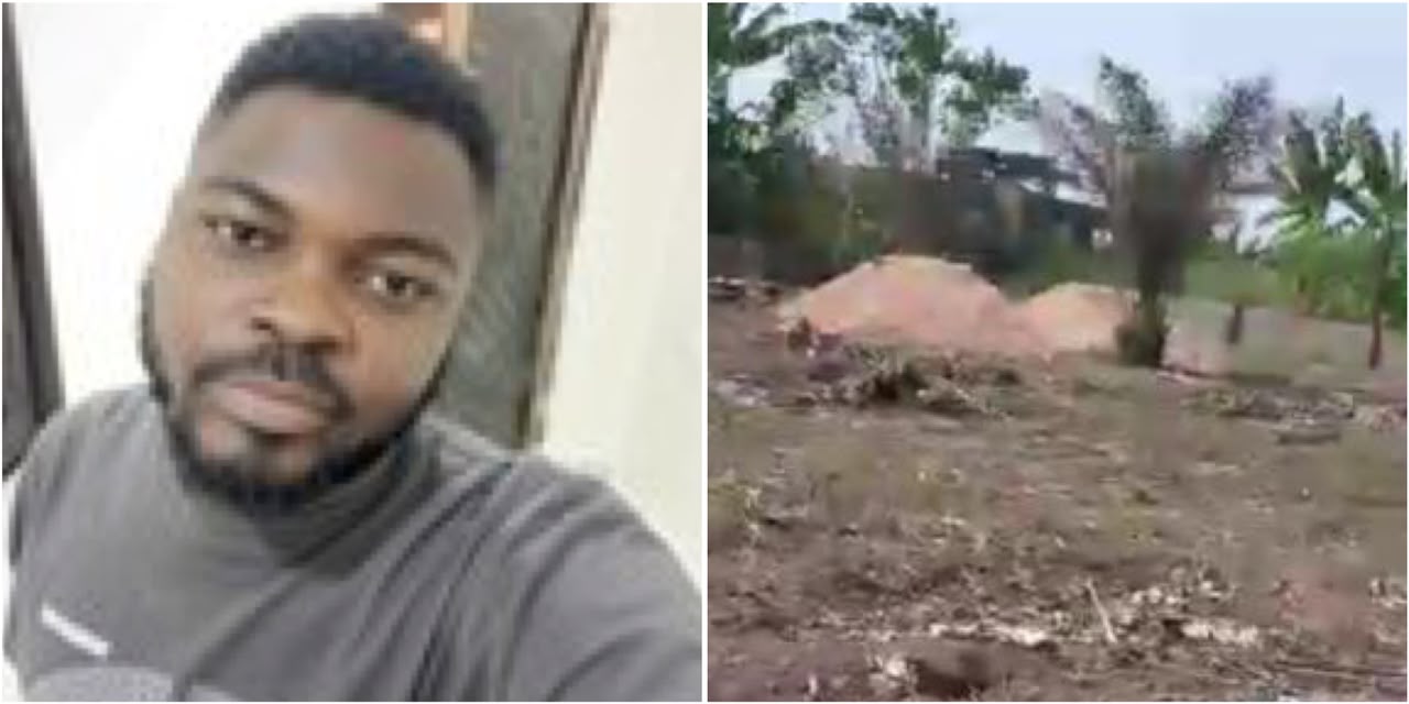 "Give us the N4m, we'll pay you back" - Brothers call younger sibling ‘selfish’ for wanting to buy family land for dad's burial