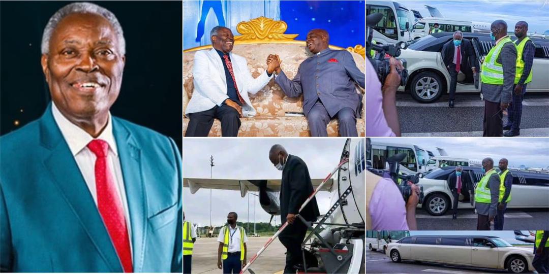"If there's heaven, Kumuyi will not enter it" - Man calls out Deeper Life founder after recent meeting with Oyedepo