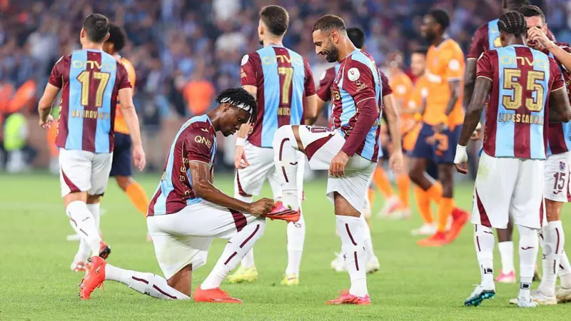 Trabzonspor 2-1 Basaksehir: Salah scores twice in first Super Lig start