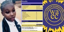 2026 WAEC: Lady who had 5Bs cries out after scoring D7s in her “important subjects”
