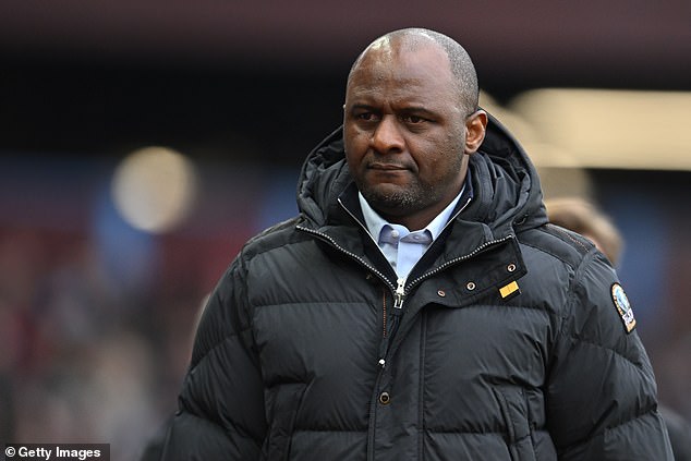 Patrick Vieira appointed head coach of Senegal after World Cup exit