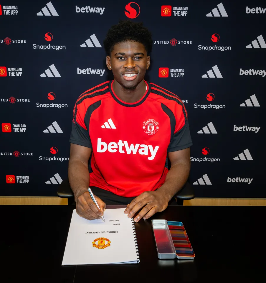 OFFICIAL: Man United complete £70m Baleba signing from Brighton