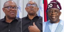 "I'm happy Tinubu became the president" - Peter Obi