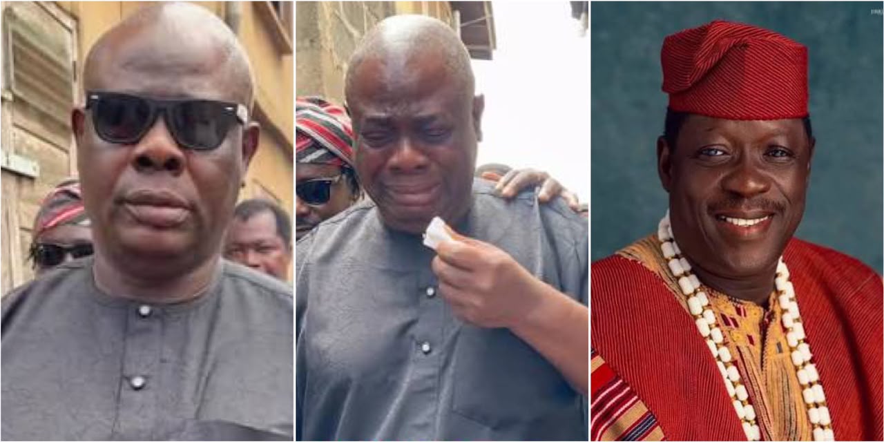 ''Nothing bad will happen to me” - Yinka Quadri, Ogogo’s close friend of 42 years, recalls his last words in hospital