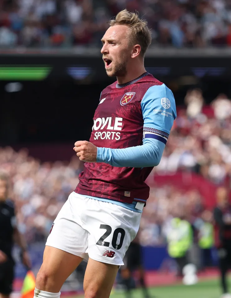 Jarrod Bowen set for Premier League return as Crystal Palace table £50m bid