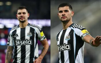 Transfer: Bruno Guimaraes set for Arsenal medical