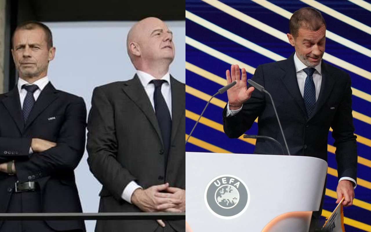 ‘I'm not interested’ - Ceferin dismisses FIFA ambition amid Infantino uncertainty