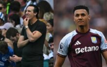 Unai Emery hints Watkins refused to play in Aston Villa's heavy defeat to Brighton