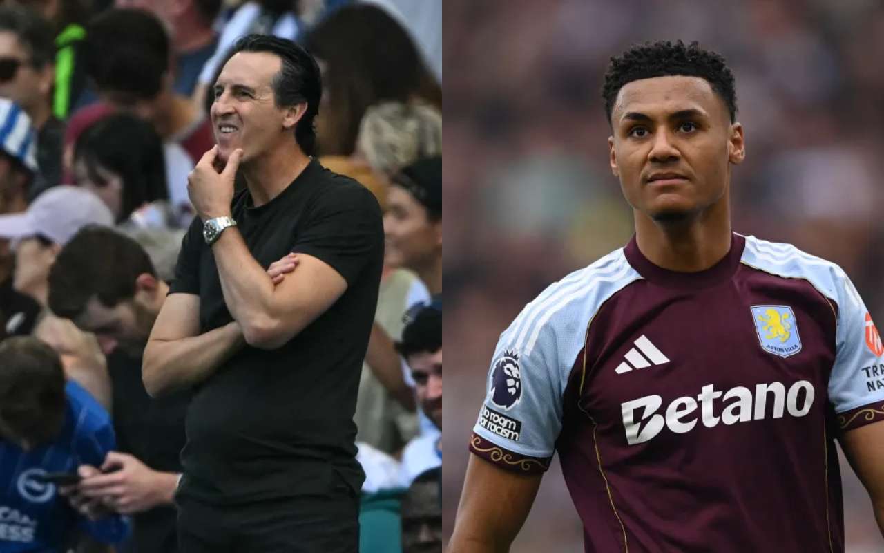 Unai Emery hints Watkins refused to play in Aston Villa's heavy defeat to Brighton