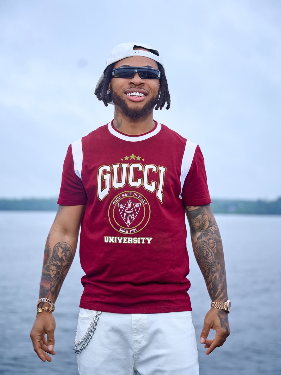UK-based media personality Oluomo of Derby has claimed that Nigerian dancer and choreographer Poco Lee is currently on remand in a UK prison.