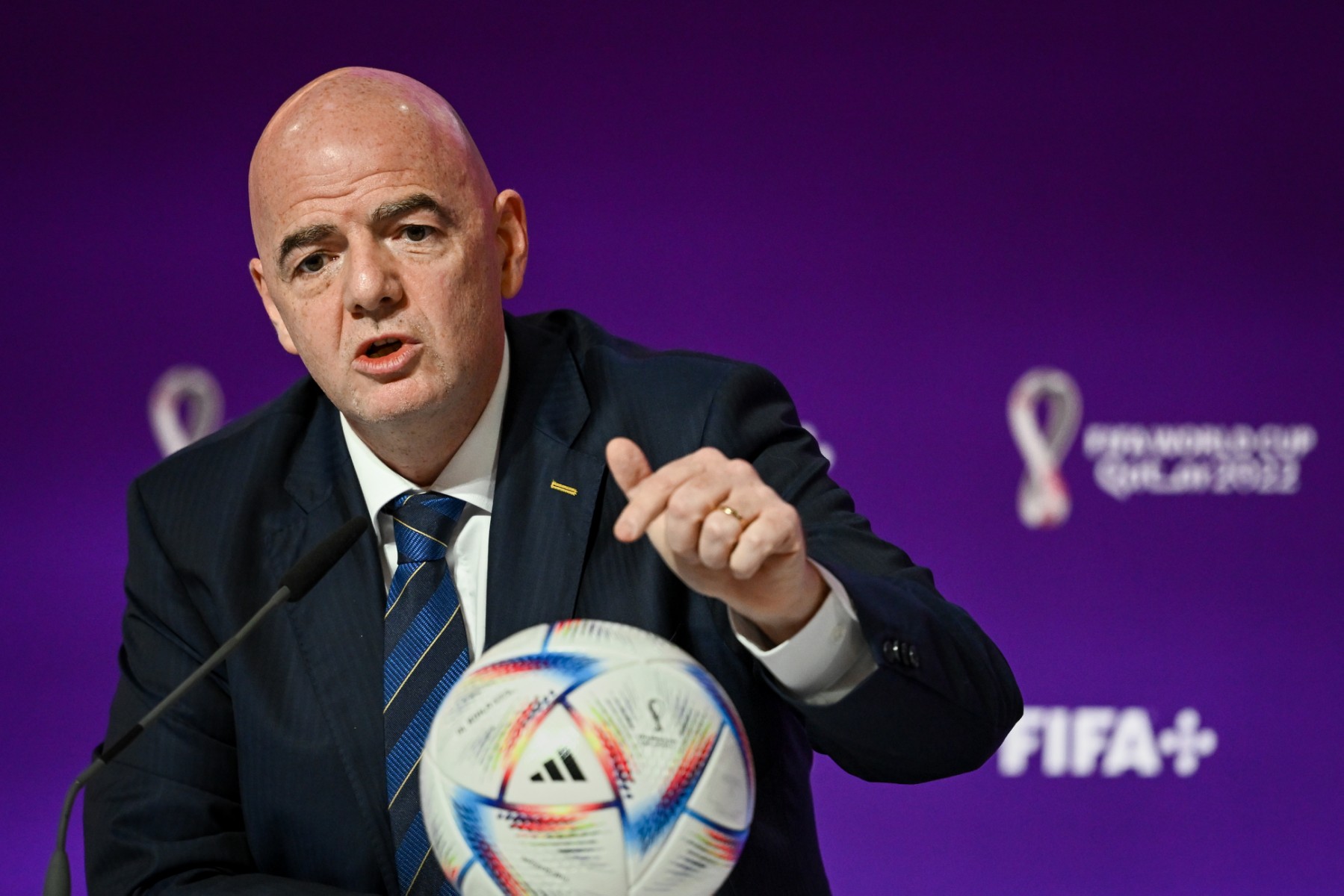 Infantino denies UEFA paid off his alleged lover