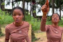 “If e sure for you, tell us...” — Lady challenges divorced women to admit their own faults