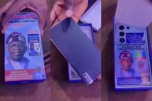 “Brand new phone...”— Man shares what he got at an APC event