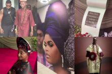 Top celebrities arrive at Peller and Jarvis' wedding