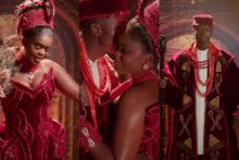 Peller and Jarvis tie the knot in lavish traditional wedding ceremony