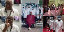 Canadian based Nigerian doctor pretty mike medical themed entrance