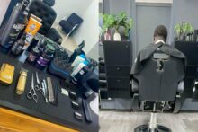 “Women think it's a joke” — Man shares why customers followed barber to new location