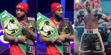 Charles Okocha dismisses Portable's bite claim after celebrity boxing match
