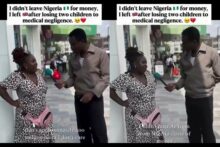 "I didn't migrate because of money" — Woman shares tragic reason she says she will never return to Nigeria