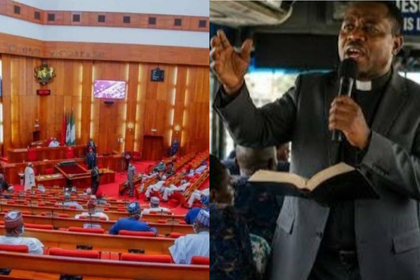 Senate clarifies who sponsored controversial ₦50,000 bus preaching fine bill