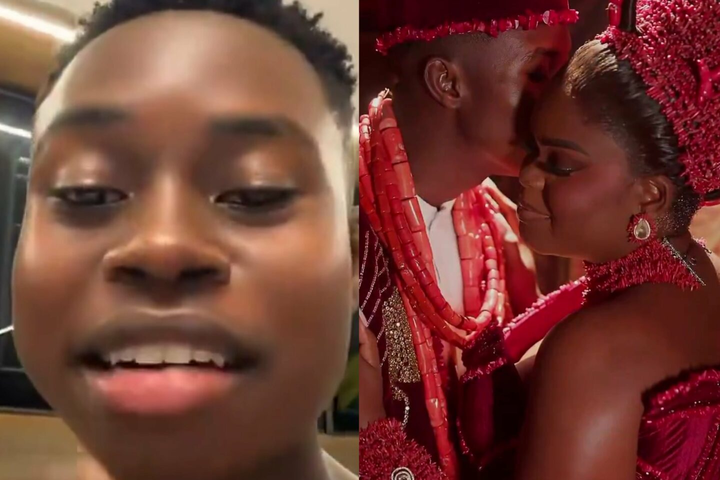 “I want to sell aso ebi” — Peller says yearly weddings would be more profitable than anniversaries