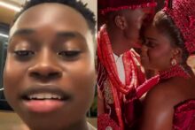 “I want to sell aso ebi” — Peller says yearly weddings would be more profitable than anniversaries