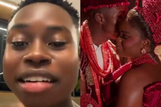 “I want to sell aso ebi” — Peller says yearly weddings would be more profitable than anniversaries