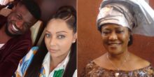 Peter Okoye mother lola