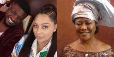 Peter Okoye mother lola