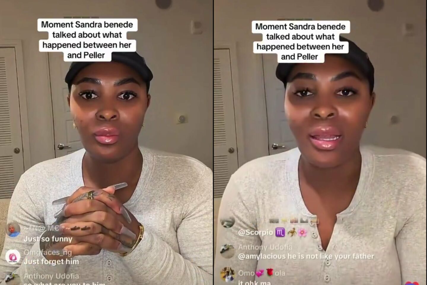 “Without me you won't even be married to Jarvis today” — Sandra Benede calls out Peller