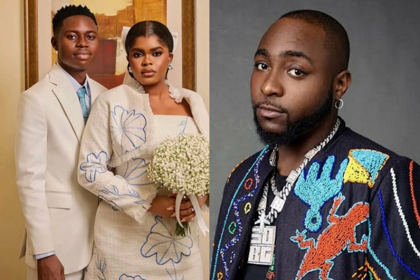 “Davido treats me like his son” — Peller explains why singer missed his traditional wedding