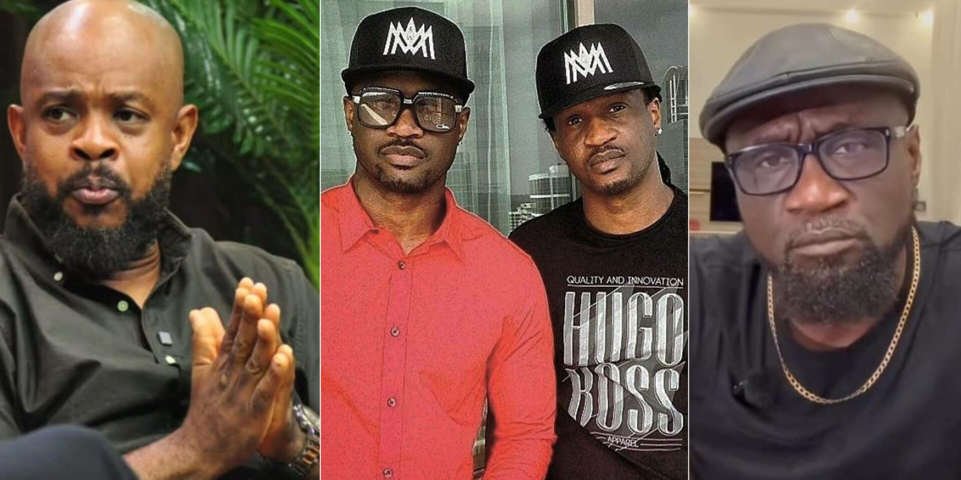 Afolabi brown Femi Okoye Psquare