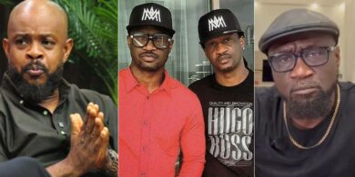 Afolabi brown Femi Okoye Psquare