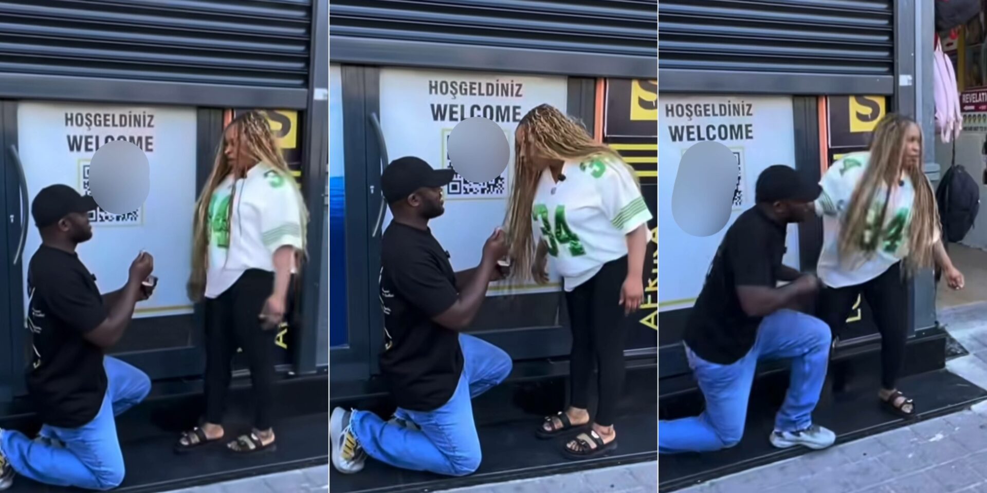 Nigerian woman proposal