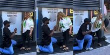 Nigerian woman proposal