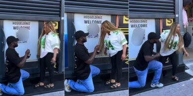Nigerian woman proposal