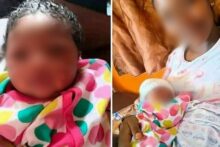 “The doctors are not God” — Lady gives birth to baby boy after being told she could never get pregnant