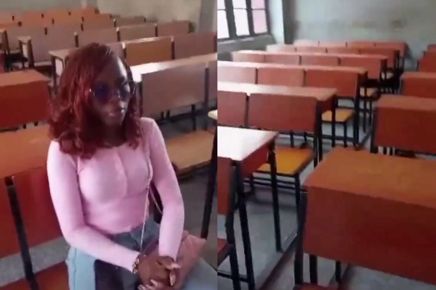 “HOD see o...” — Lecturer stunned as only one student shows up for class