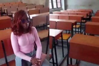 “HOD see o...” — Lecturer stunned as only one student shows up for class