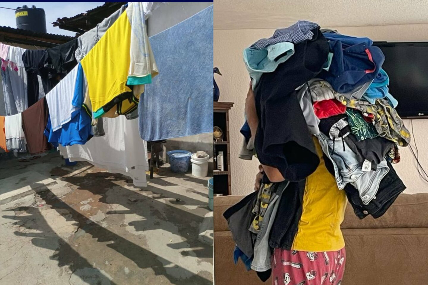 “Write me a 2 page essay” —Drama as Neighbour demands explanation after housemate removes wet clothes from dryer