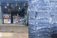 “I hope you know that the man you bought from is my husband?” — Woman confronts customer after he bought cheaper pure water
