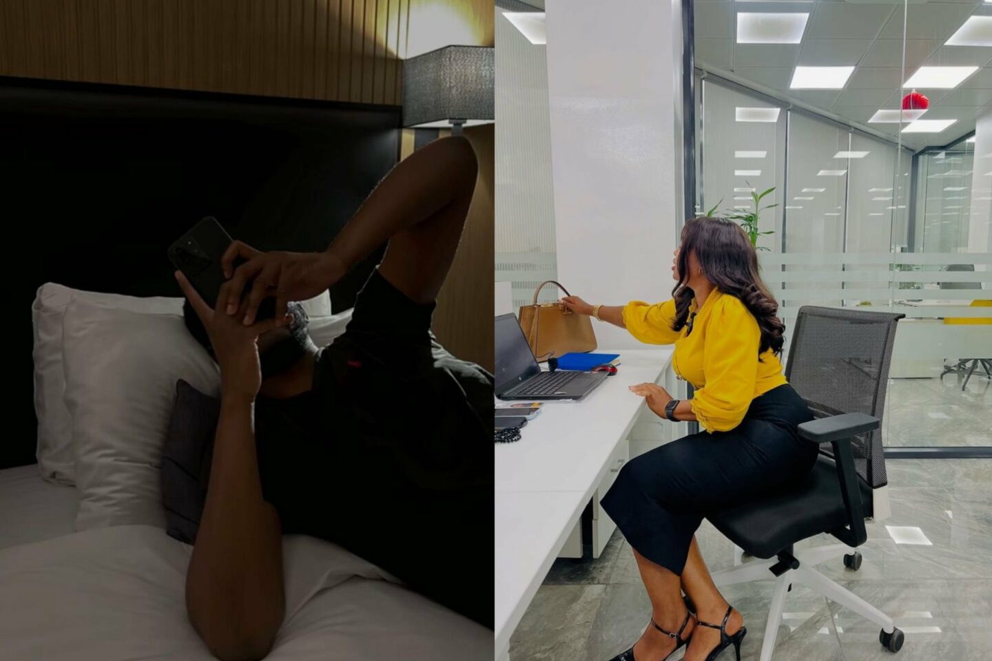 “Clock it King...” — Lady challenges viral claim that married men can sleep with maids